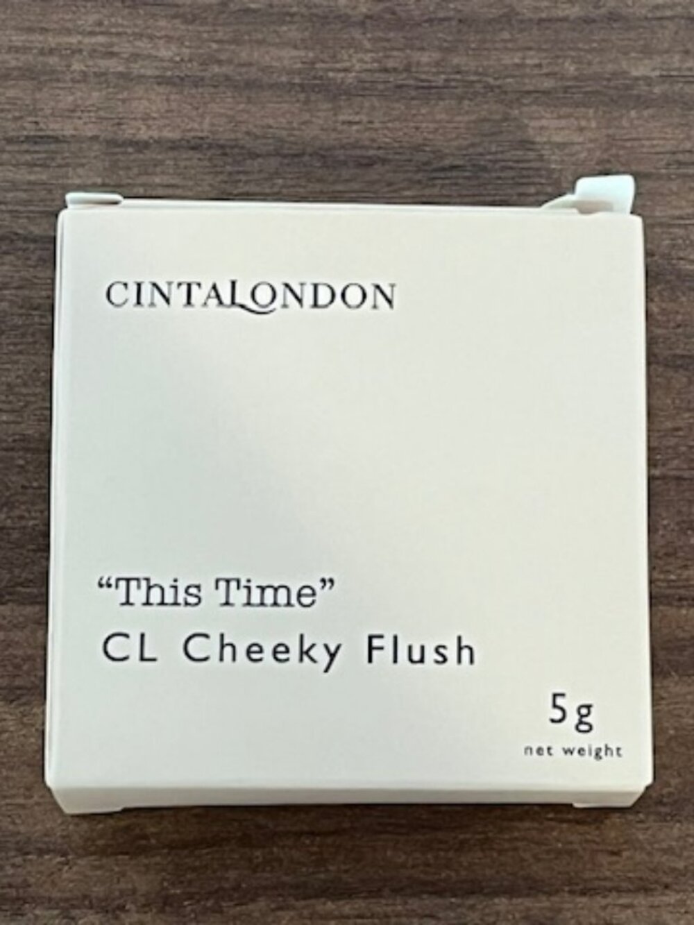 CintaLondon CL Cheeky Flush Blush THIS TIME 5g